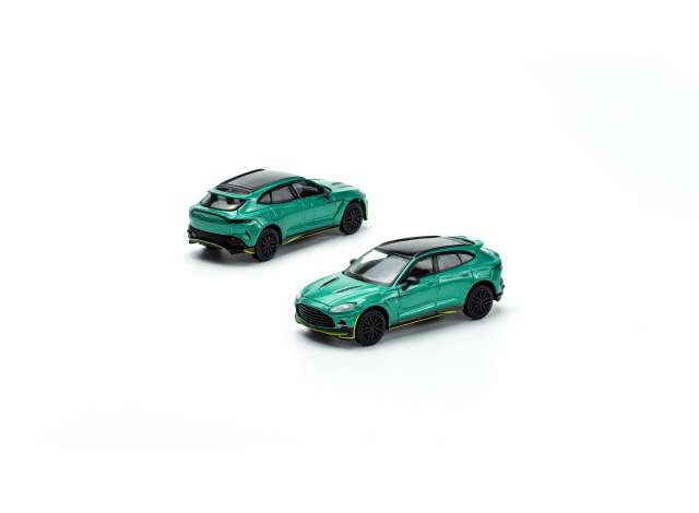 Aston Martin DBX grün 1:64