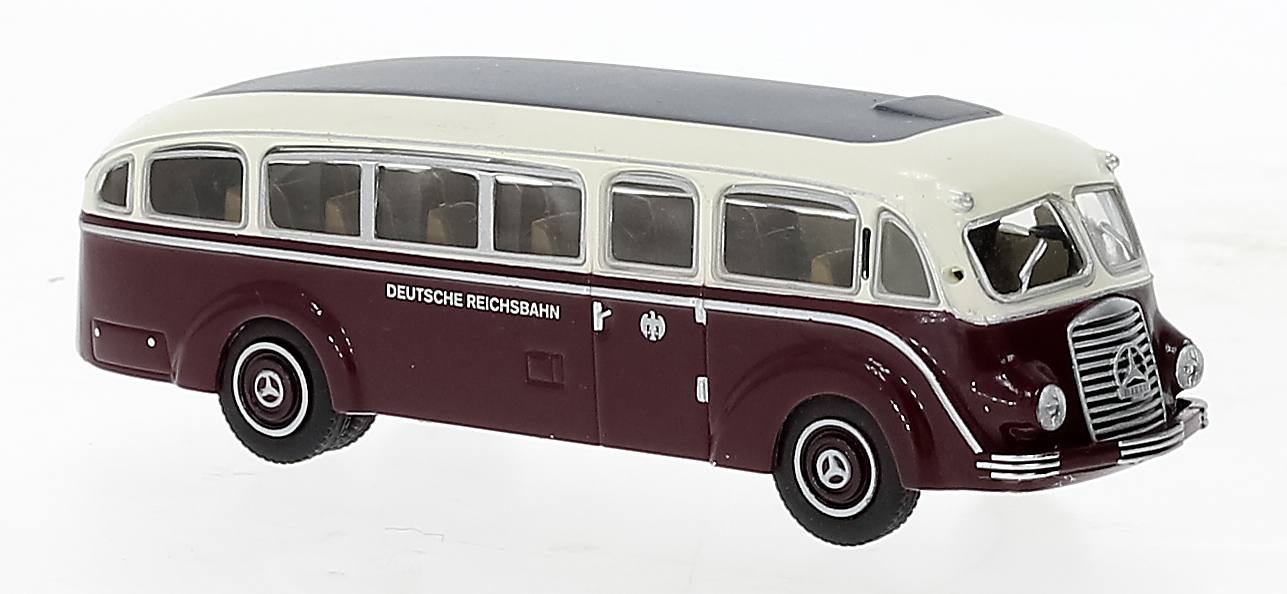 MB LO 3500 Stromlinie wei/rot Mercedes Benz Deutsche Reichsbahn `1936