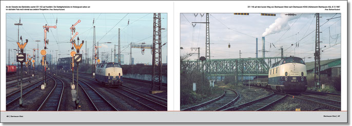 DB-Dieselloks zwischen Hamm und Hohenbudberg (1977-2003), Autor: Eberhard Kuckert