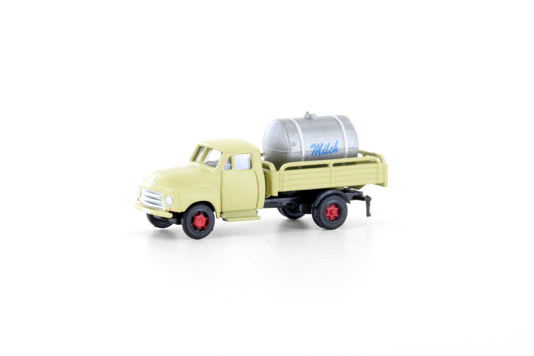 Opel Blitz Pritsche mit Tank „Milchtransport“