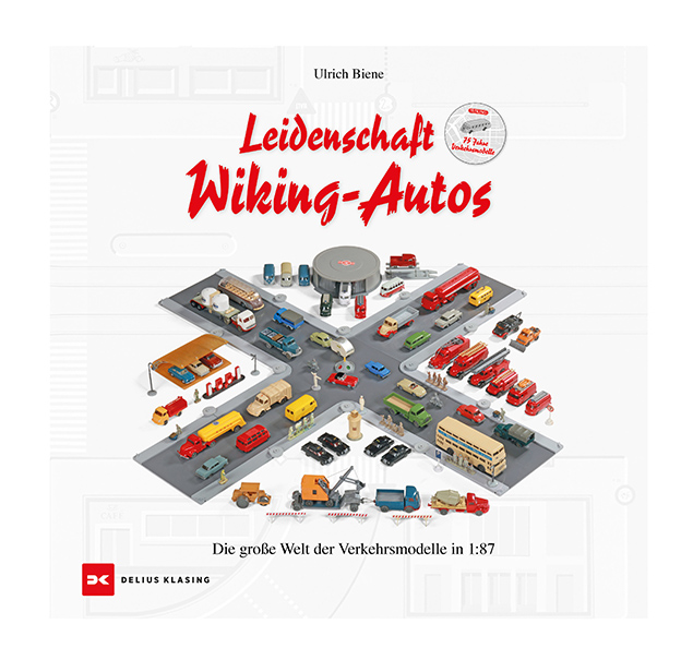 WIKING-Buch Leidenschaft Wiking Auto´s ISBN 978-3-66712760-0