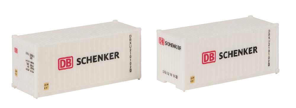 20´ Container 2 St. DB Schenker