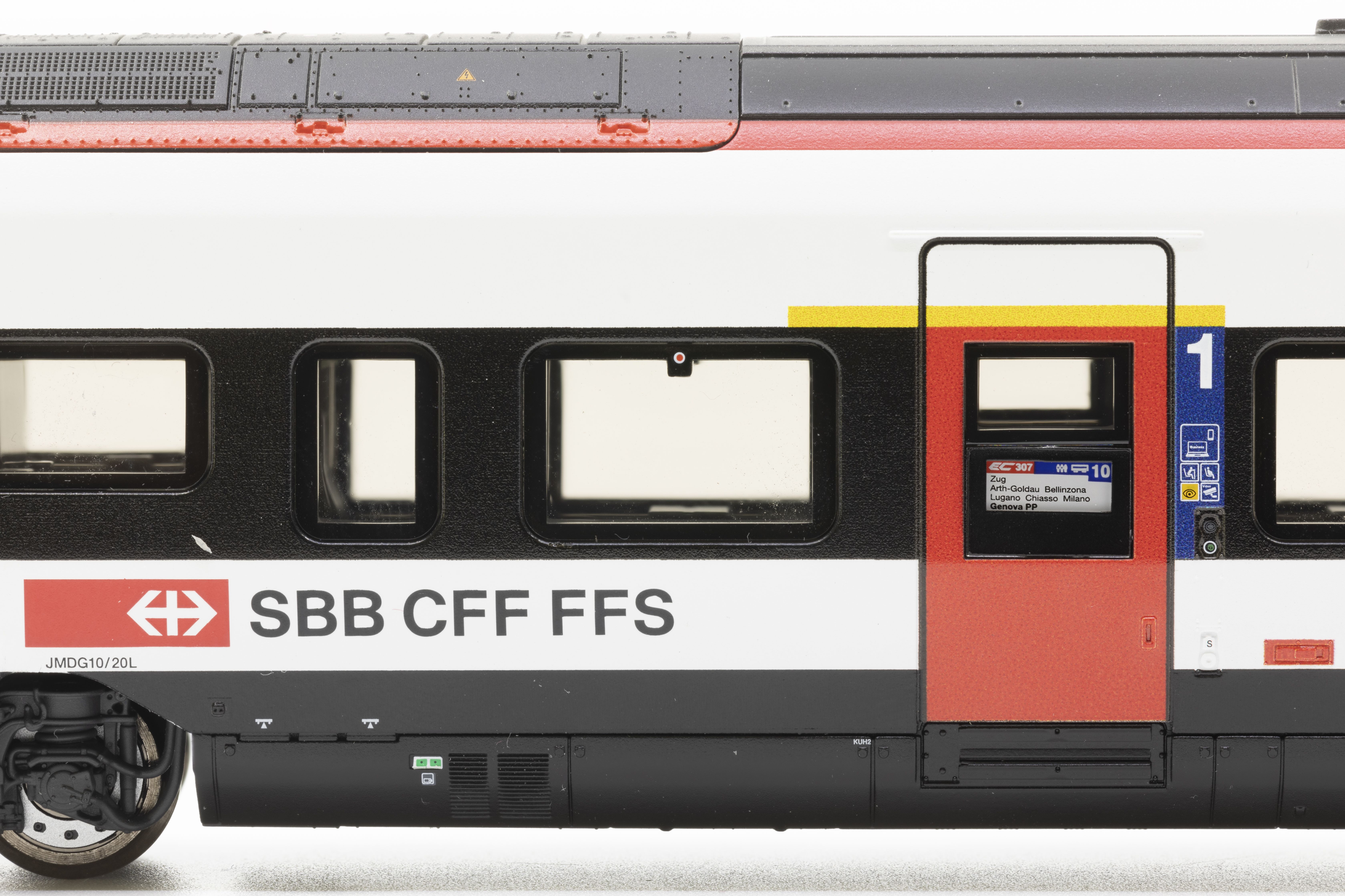 SBB Triebzug RABe 501 Giruno 11-tlg AC Sound Sonderserie Schweiz