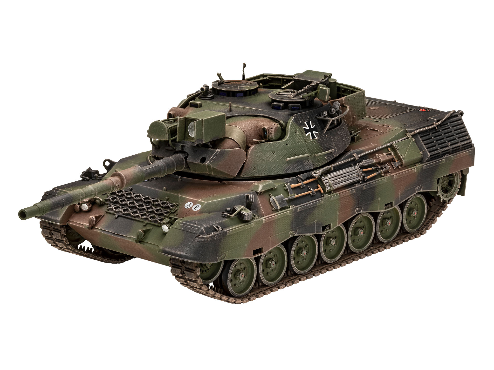 1:35 Geschenkset Leopard 1 A1A1 - A1A4