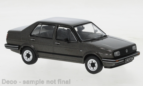 VW Jetta (MKII)`1984grau1:43 grau metallic