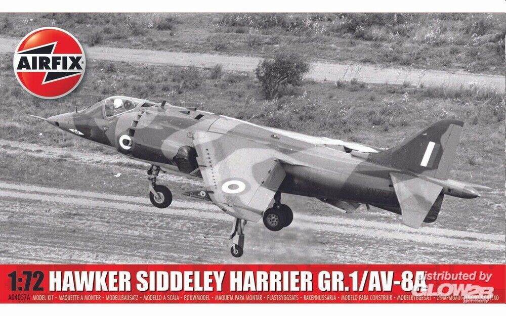 1:72 Hawker Siddeley Harrier GR.1/AV-8A