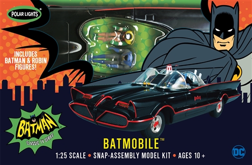 1:25 Batmobile 1966 Snap-Kit
