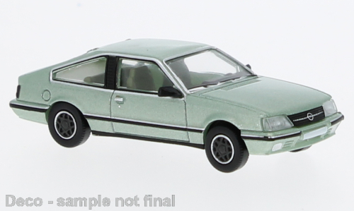 Opel Monza A2`1983 h.grün hellgrün metallic