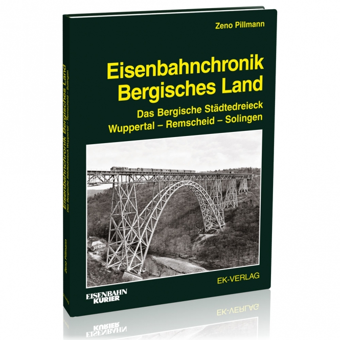 Eisenbahnchronik Bergisches -Land, Das Bergische Städtedreieck Wuppertal – Remscheid -Solingen