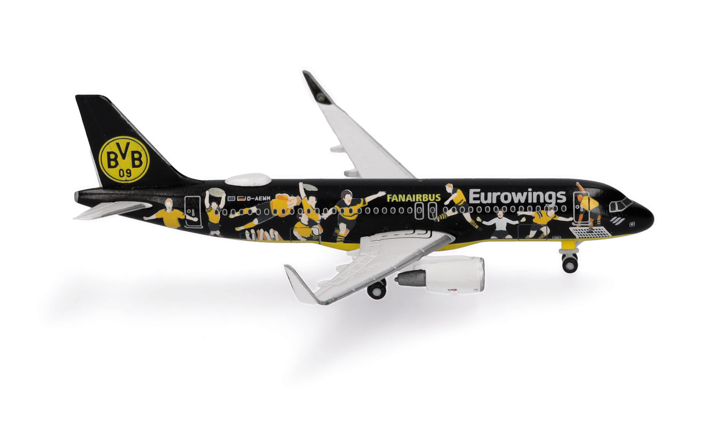 Eurowings Airbus A320 BVB 