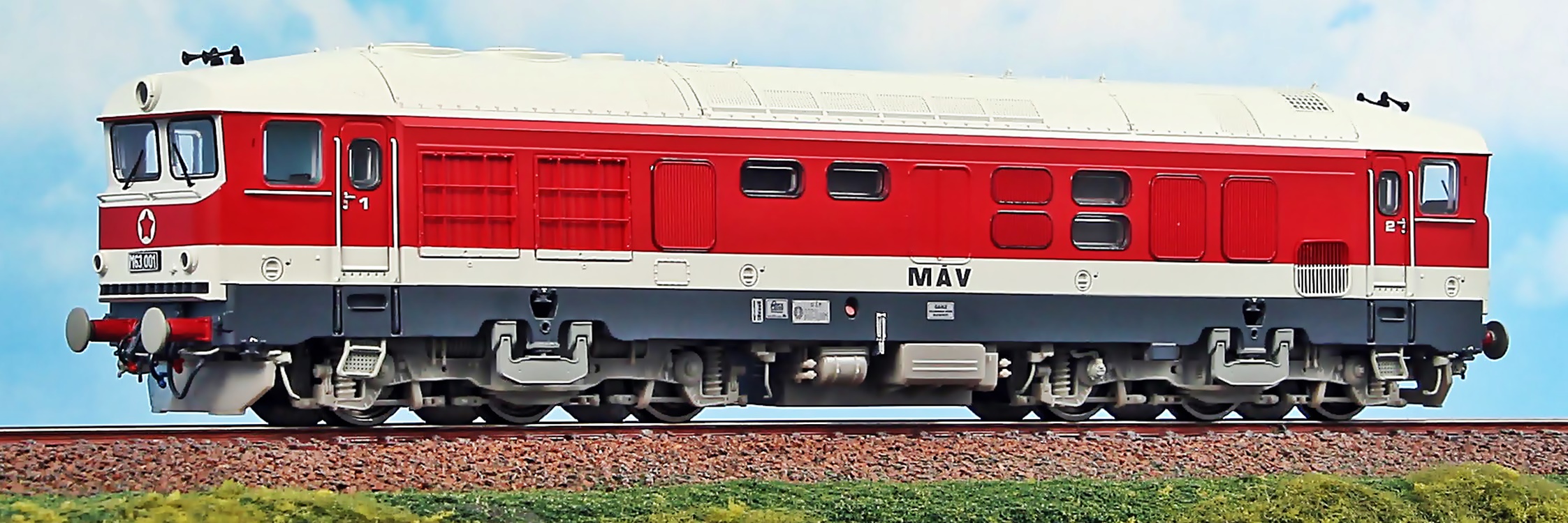 MAV Diesellok M63 Ep.IV 