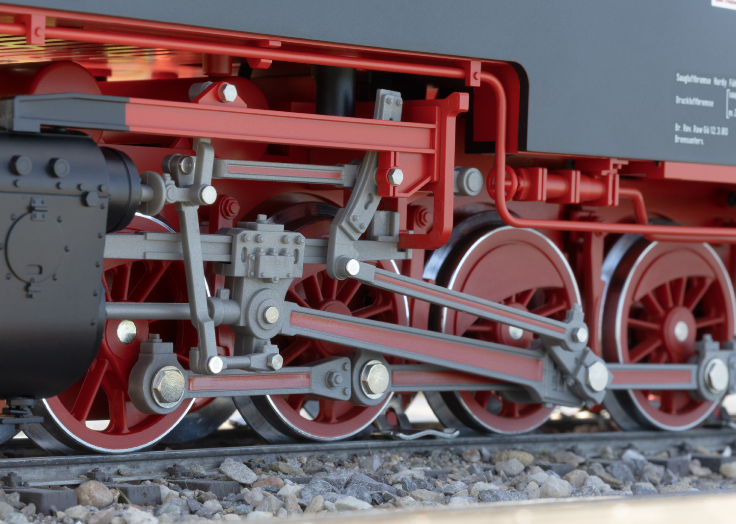 Dampflok BR 99.0244 Öl Dampflokomotive Baureihe 99.23-24, Harzlok erstmals als Modell einer mit Ölfeuerung