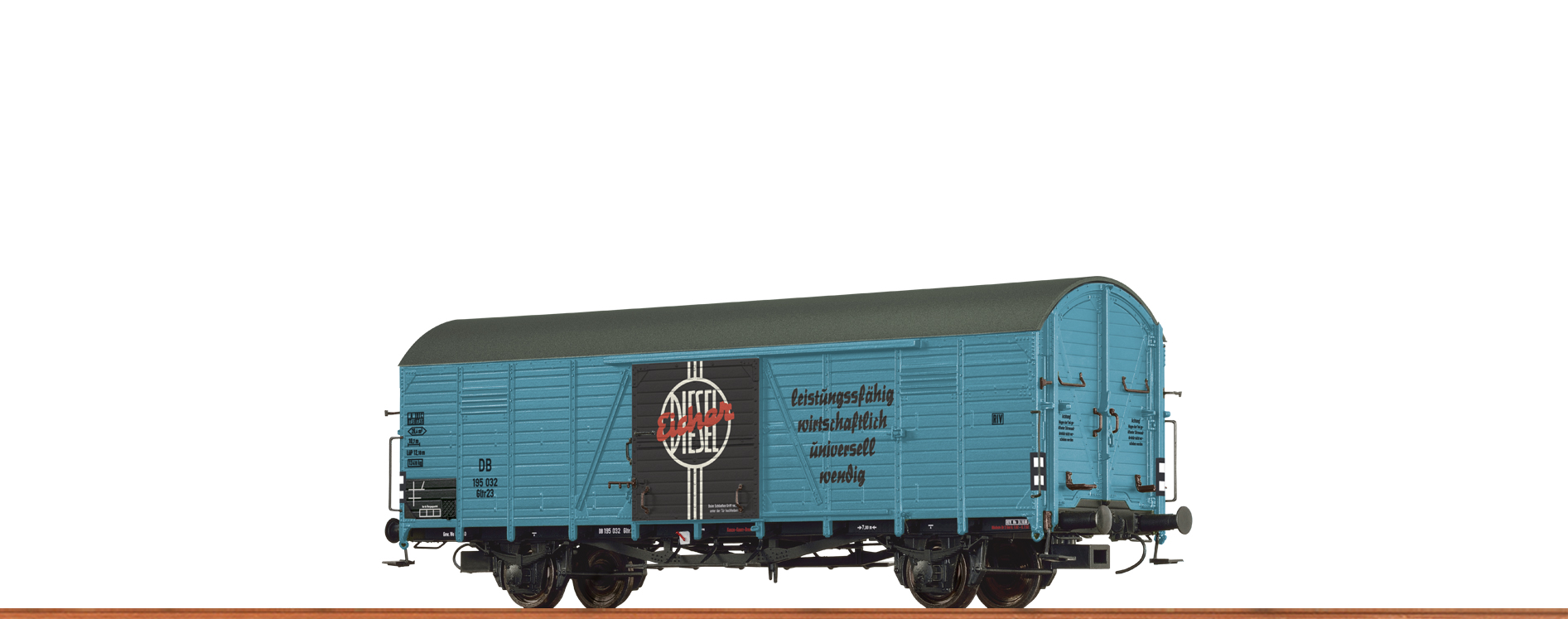 DB ged.Güterwagen Eicher Ep.III