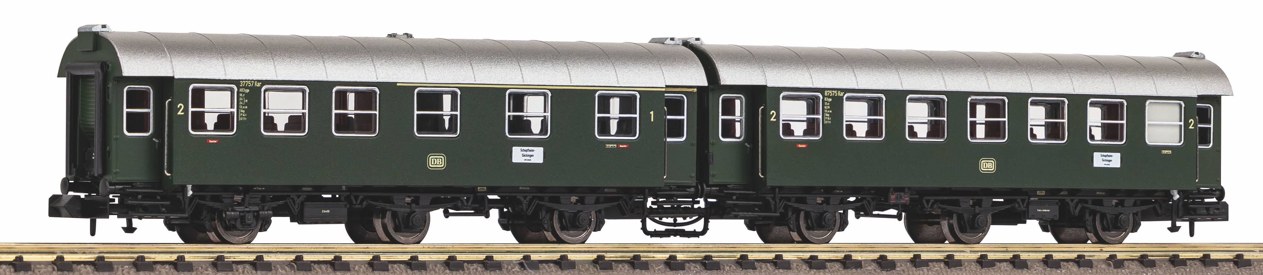 DB Personenwagen Doppeleinheit 1/2.Kl. Ep.III
