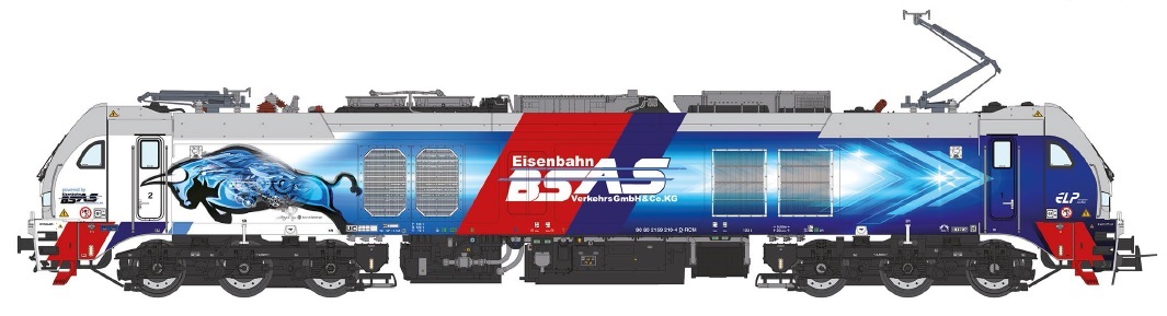 BSAS Dual-Lok BR159 Ep.VI DCC Sound