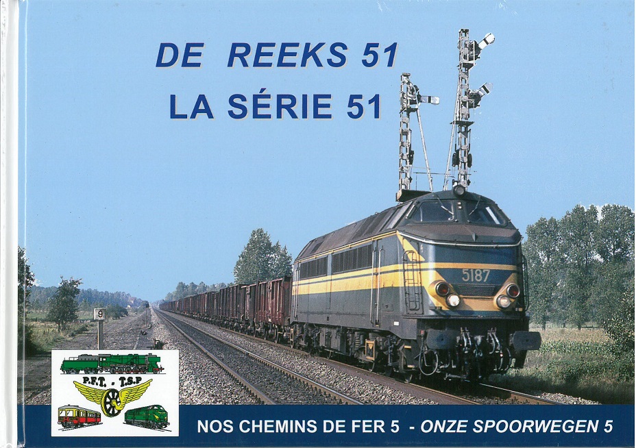 B Locomotives Reeks/Serie 51 SNCB NBMS Locomotives diesel