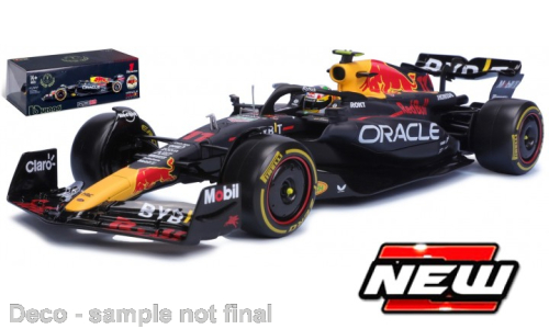 Red Bull RB19 #11 Perez´23 1:24 Red Bull RB19, No.11, Oracle Red Bull Racing Red Bull Formel 1 S.Perez 2023