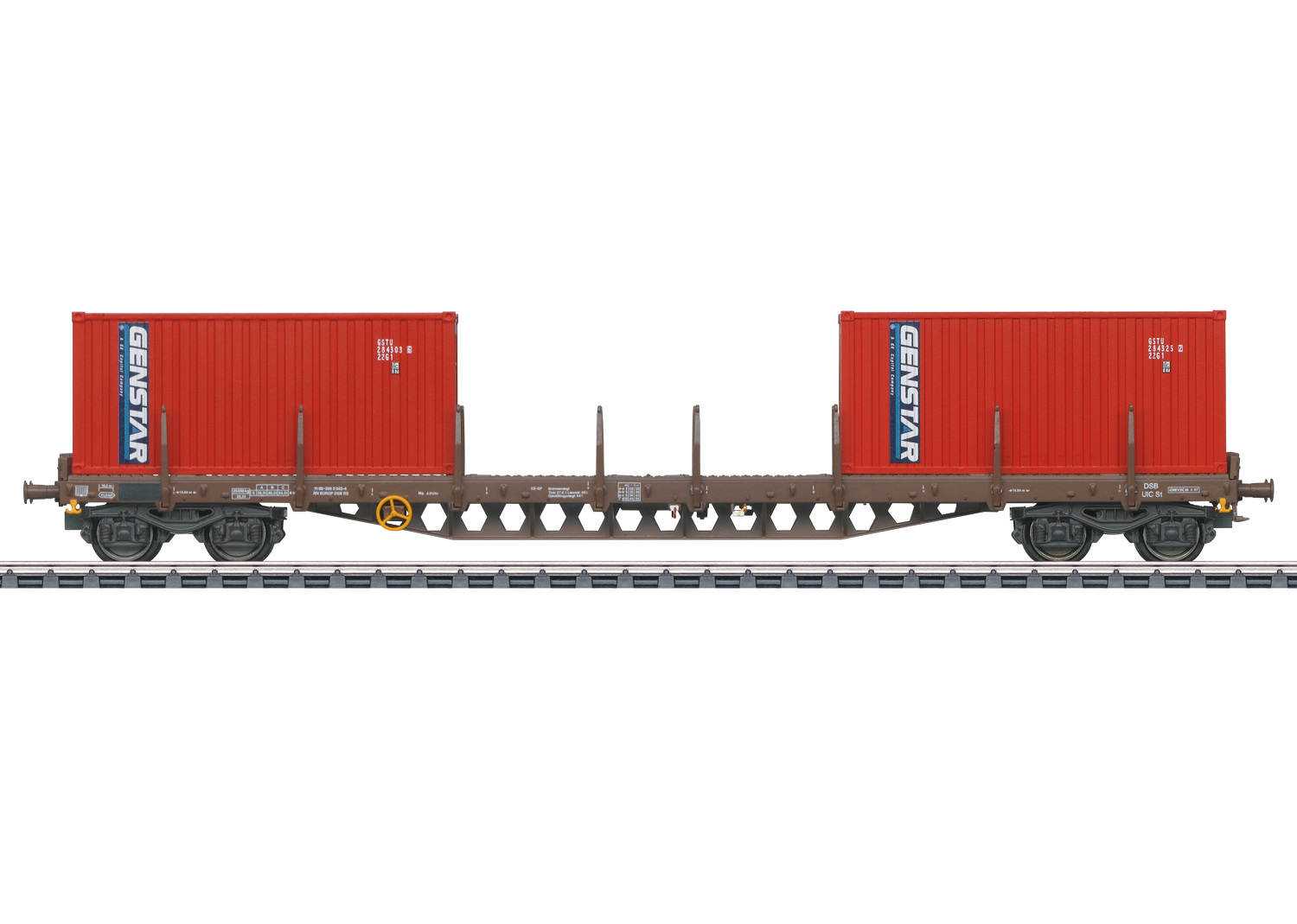 DSB Containertragwagen Rs Ep.V