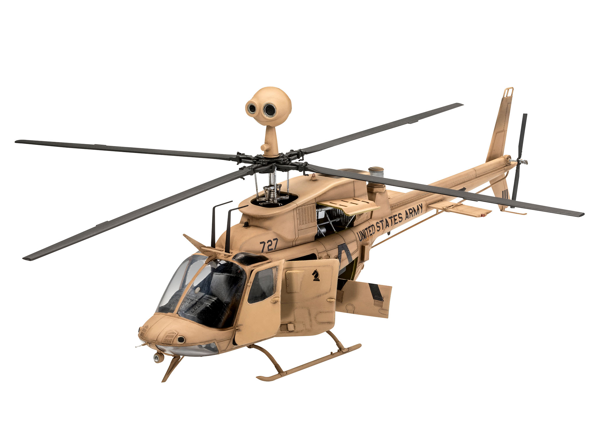 1:35 OH-58 Kiowa 