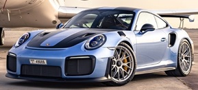 Porsche 911 (991.2) GT2 RS 2021 gemini blau 1:18