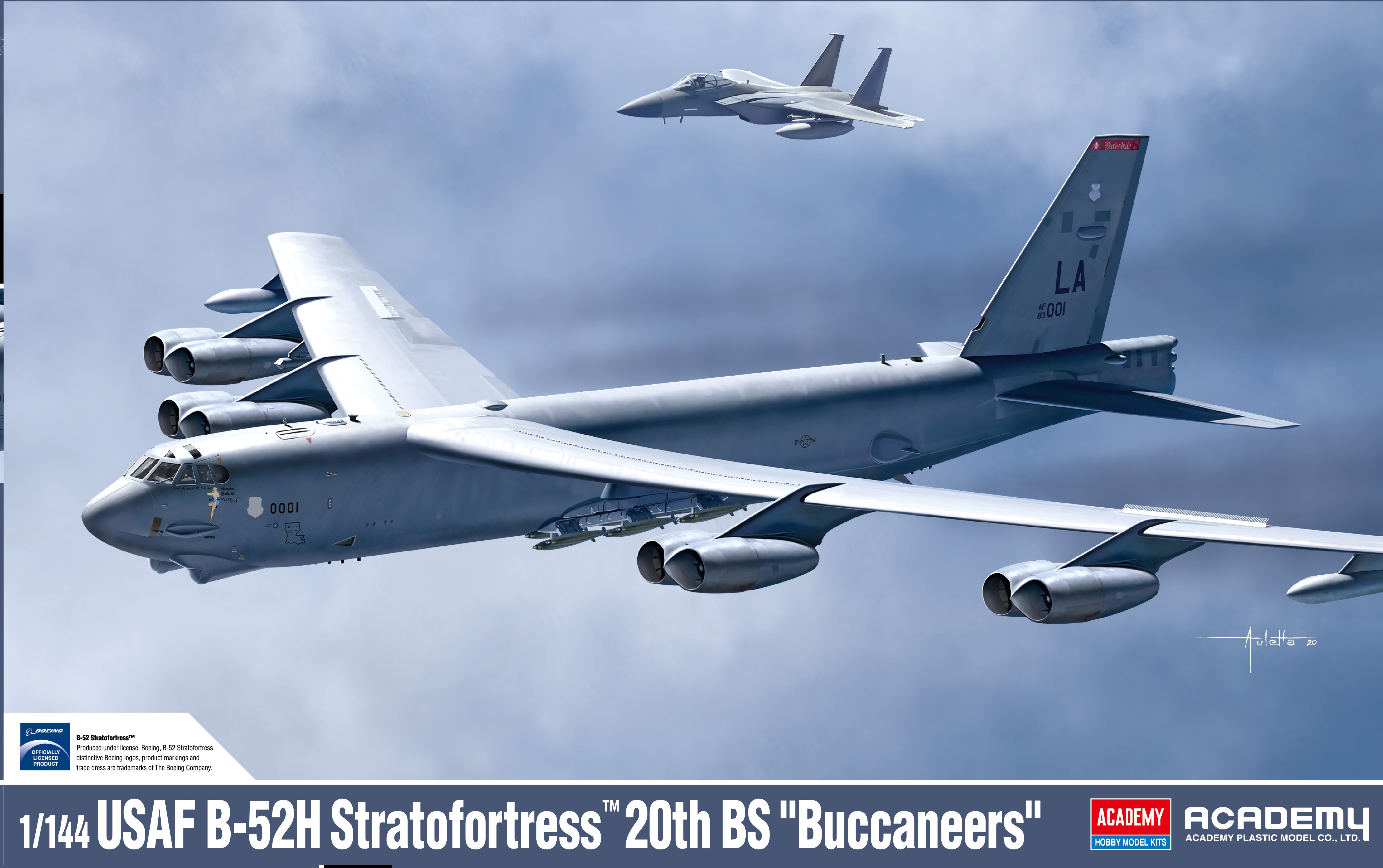 1:144 USAF B-52 