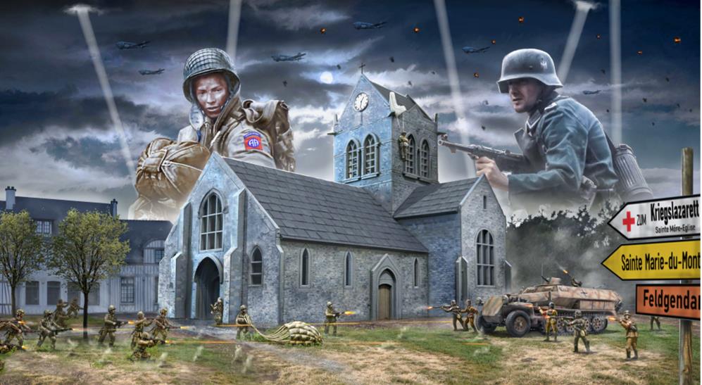 1:72 Battle of Normandy St. Mère Eglise
