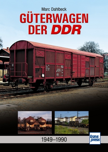 Buch Güterwagen der DDR-1949 bis 1990