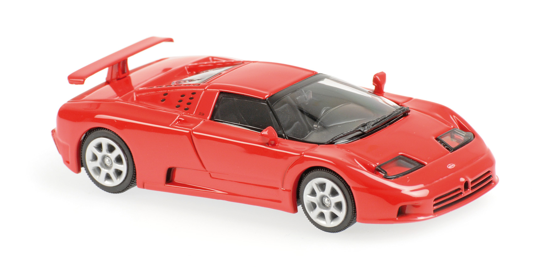 Bugatti EB 110`1994 rot 1:43 