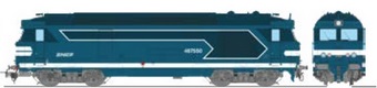 SNCF BB67400 blau Ep.5 DCC digital mit SOUND, Betr.-Nr.: 67550