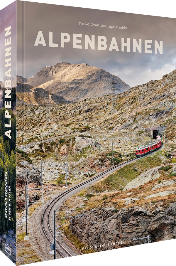 Alpenbahnen Buch 320 Seiten 