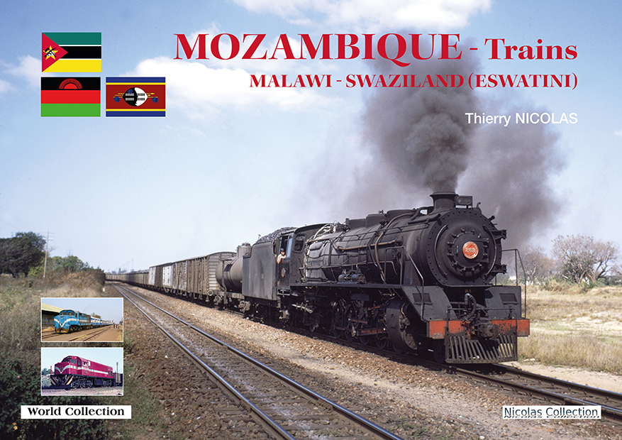 Buch Mozambique - Trains Malawi-Swaziland (Eswatini) - World Collection