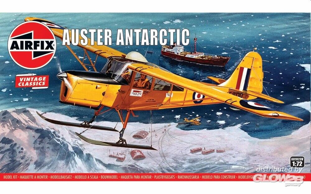1:72 Auster Antarctic 