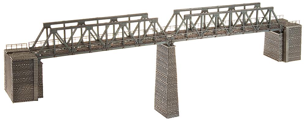 2 Kastenbrücken mit Brückenköpfen, N