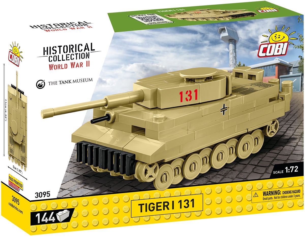 1:72 WWII Tiger I 