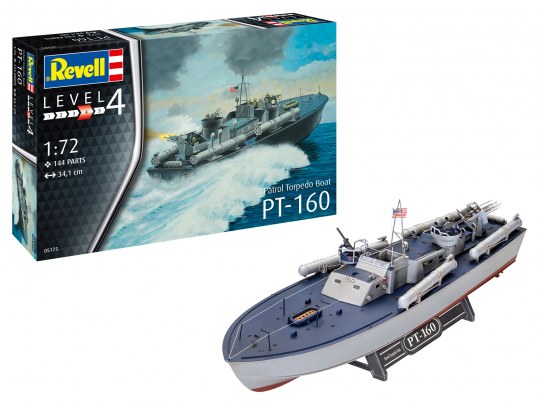 1:72 Patrol Torpedo Boat PT- 559 / PT-160