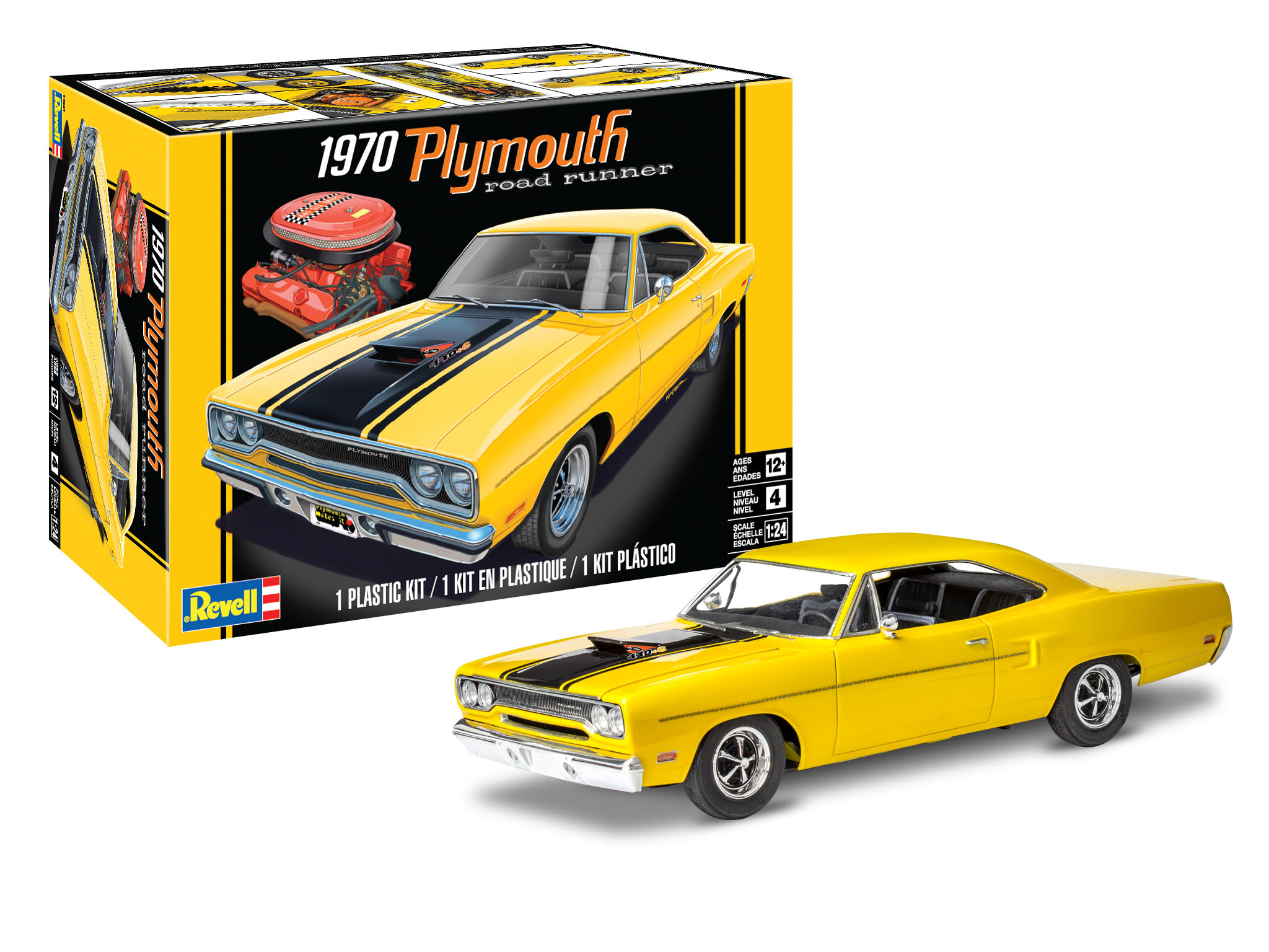 1:24 ´70 Plymouth Road Runner 