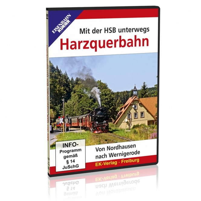 DVD Harzquerbahn Von Nordhausen nach Wernigerode