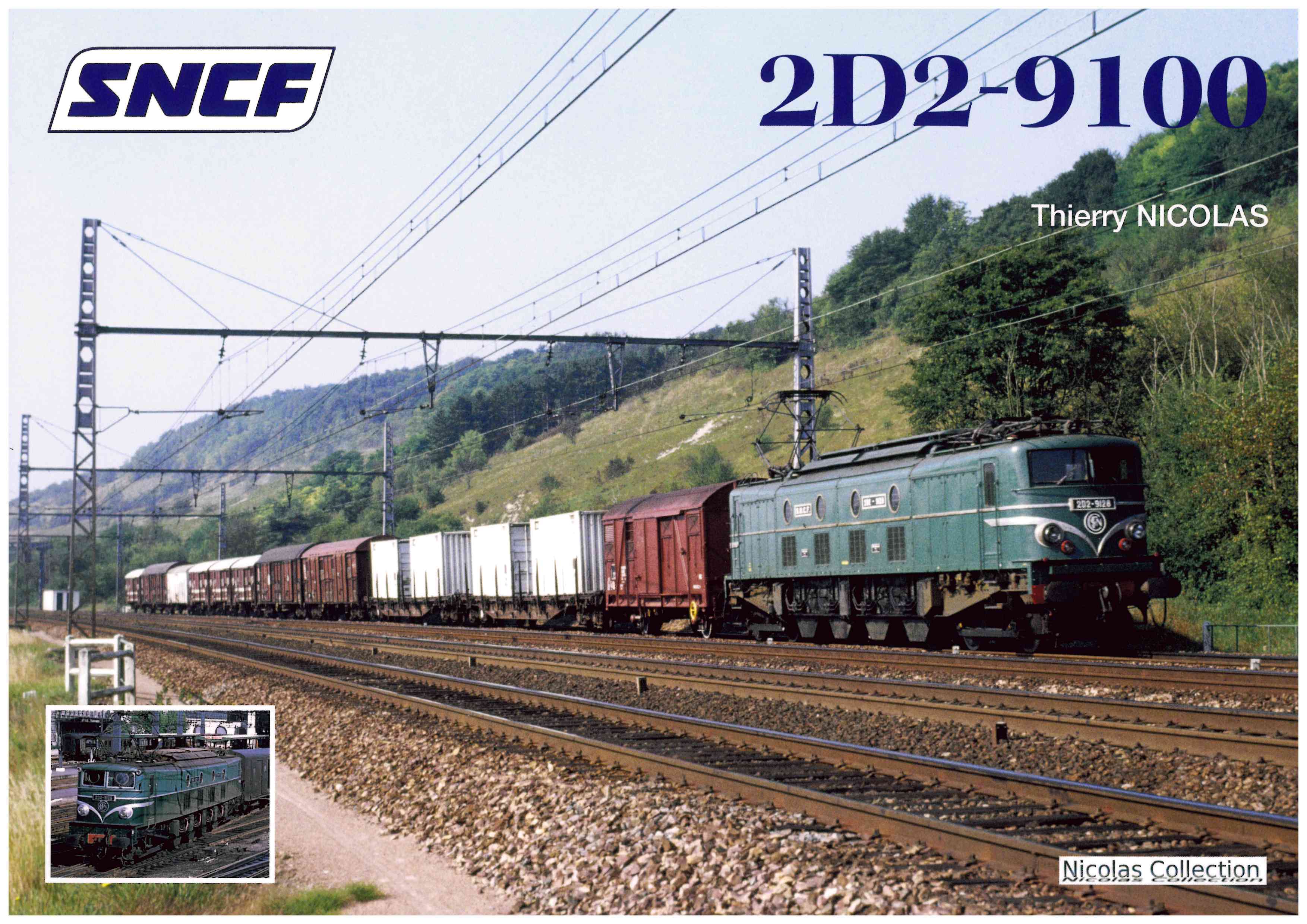 Buch SNCF 2D2 - 9100 Thierry Nicolas Collection