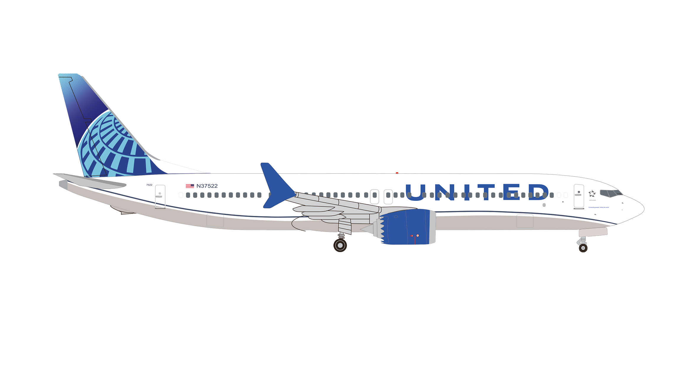 Boeing 737 Max 9 United 