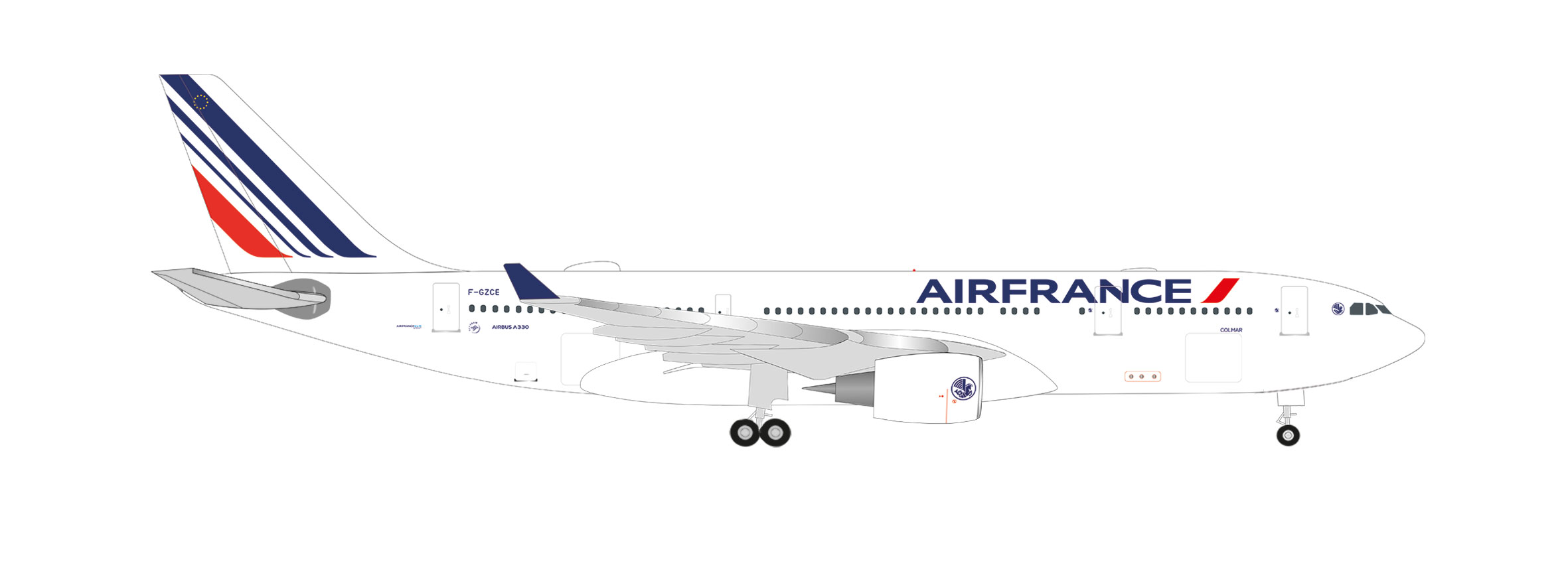 Air France Airbus A330-200 (n 