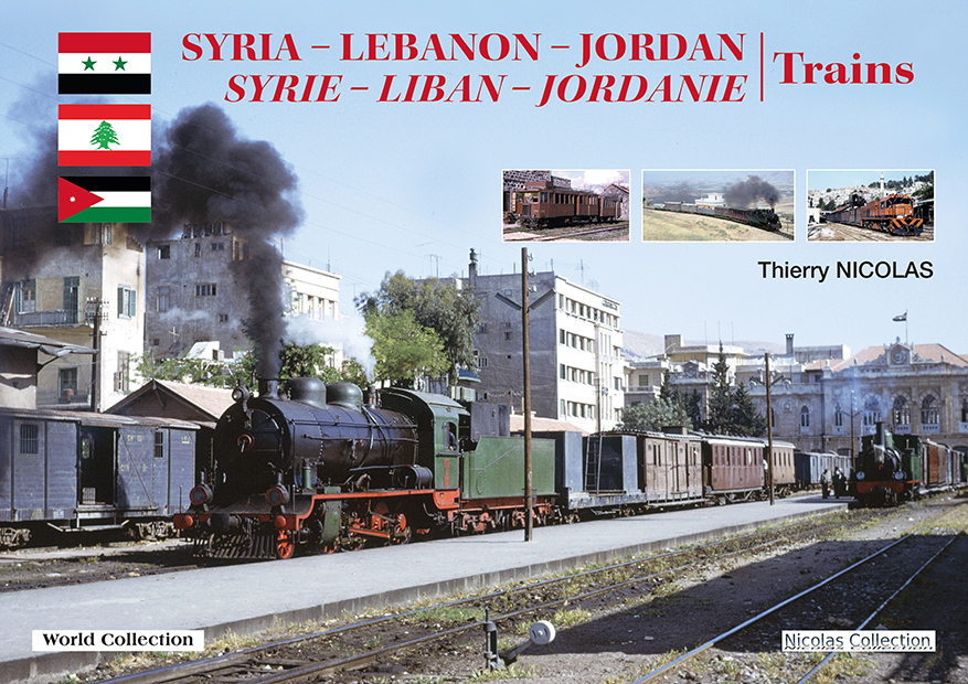 Buch Syria - Lebanon - Jordan Trains - World Collection