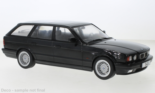 BMW 5er(E34)Touring`1991schwa schwarz metallic 1:18