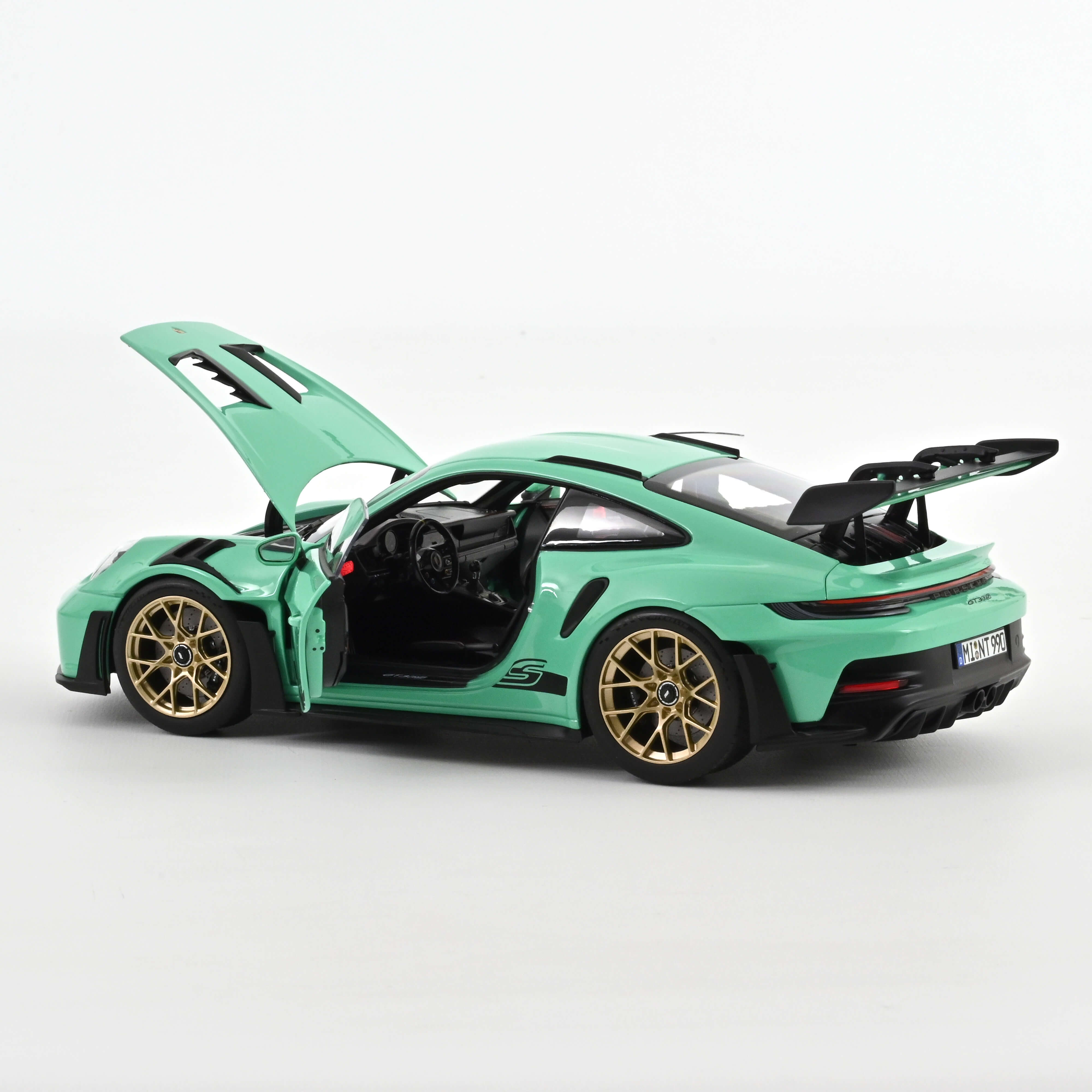Porsche 911 Gt3 RS´22 grün 1:18