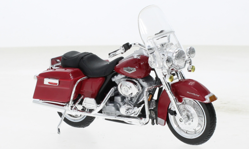 Harley Davidson Road King`99 FLHR rot`1999 1:18