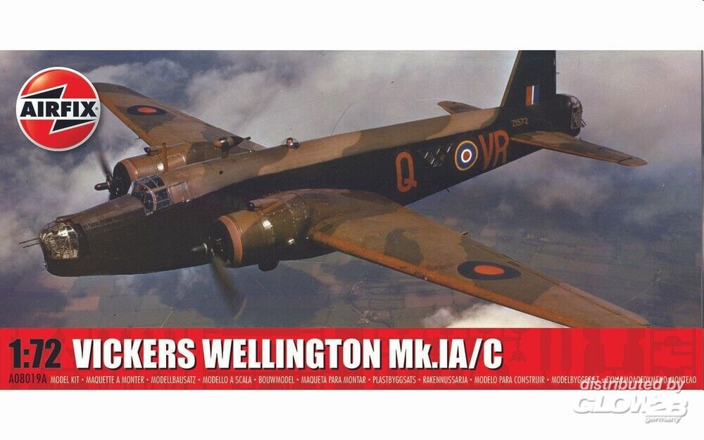 1:48 Vickers Wellington Mk.IA /C