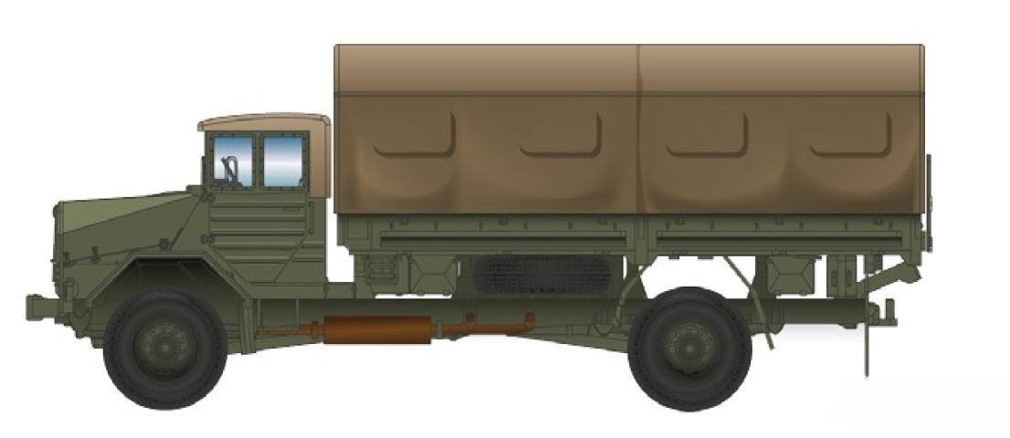 BRD MAN 630 L2 A (Früh) Cargo 