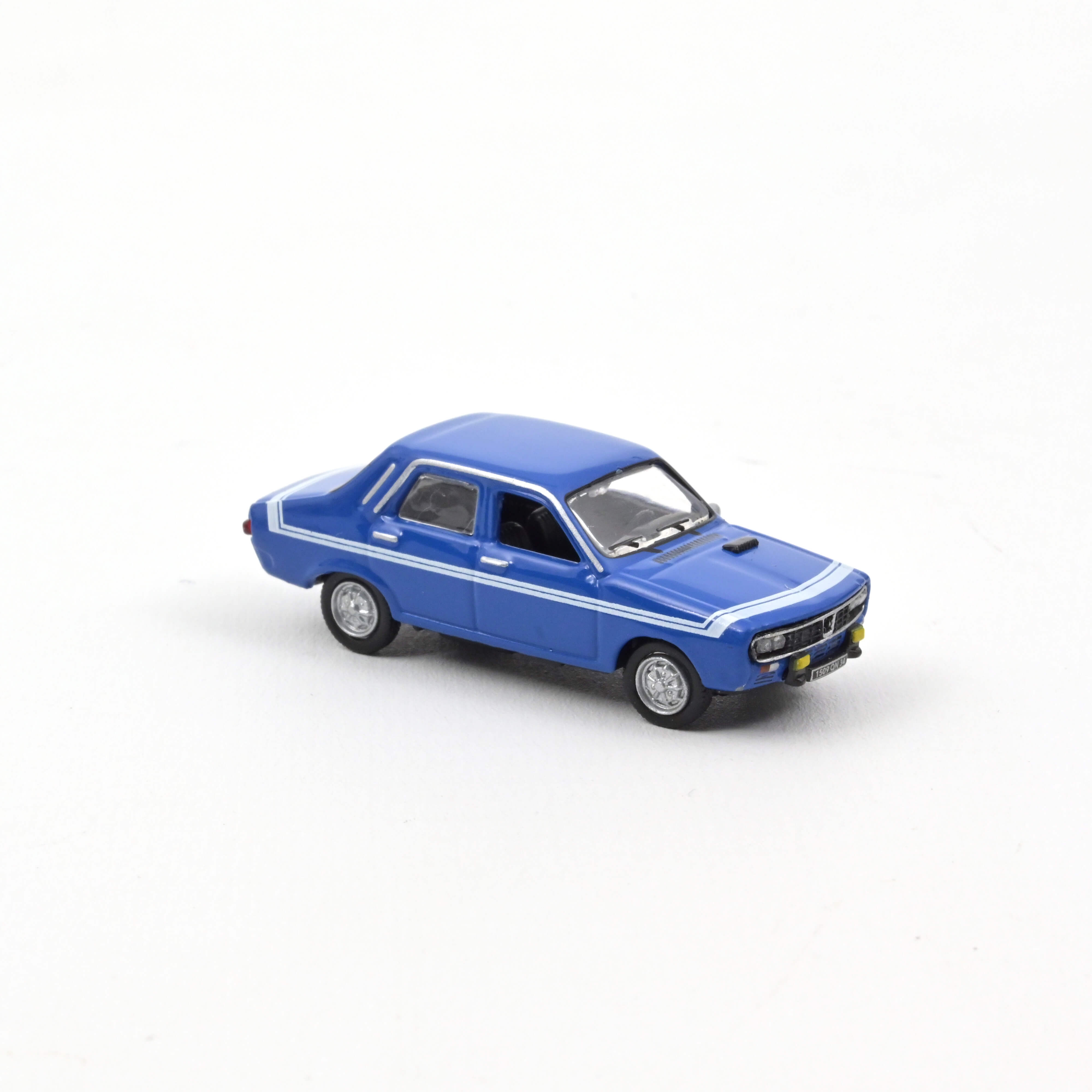 Renault 12 Gordini´71 blau Blau de france 1:87 Reproduktion 2022