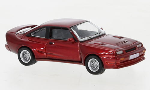 Opel Manta B Mattig`1991 rot metallic-rot