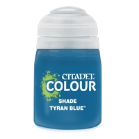 Shade Tyran Blue 