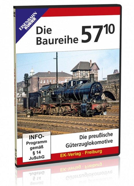 DVD Die Baureihe 57.10 Die preußische Güterzuglok